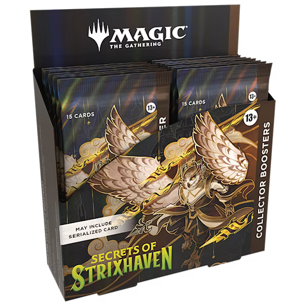 Secrets of Strixhaven Collector Booster Display - Game On