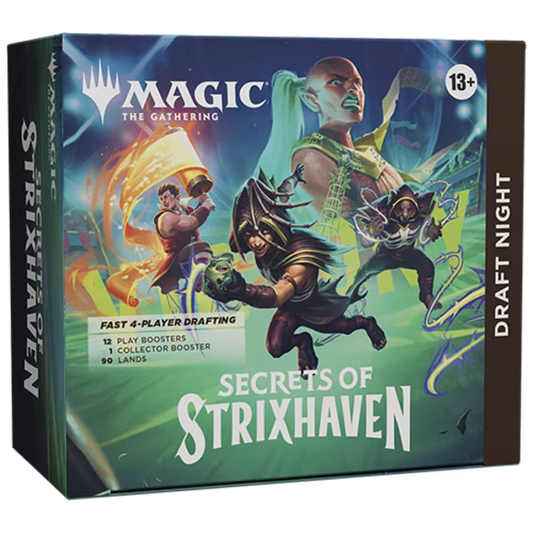 Secrets of Strixhaven Draft Night Kit - Game On