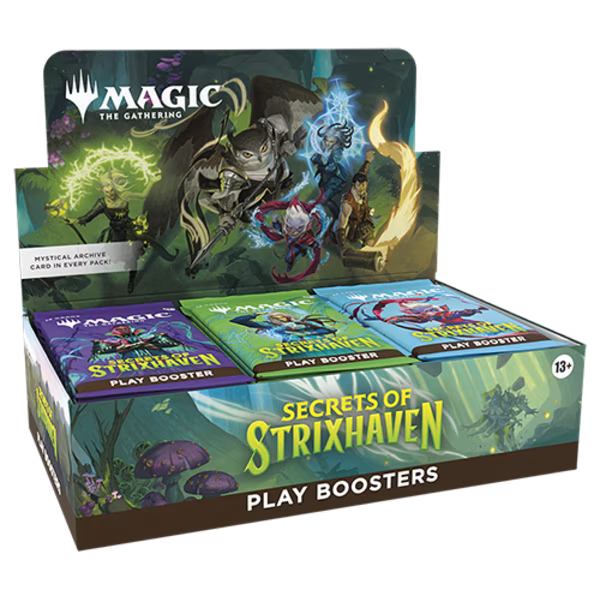 Secrets of Strixhaven Play Booster Display - Game On