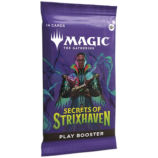 Secrets of Strixhaven Play Booster Pack - Game On