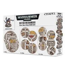Sector Mech 32/40/65mm Bases - Game On