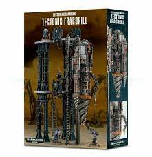 Sector Mechanicus Tectonic Fragdrill - Game On