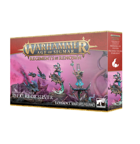 Seekers of Silver - Disciples of Tzeentch - Game On