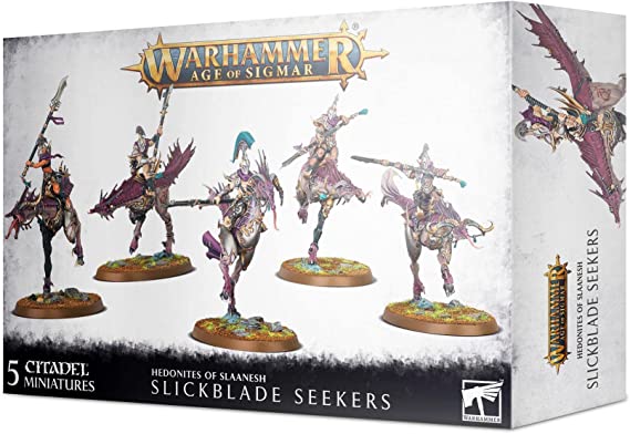 Seekers of Slaanesh - Chaos Daemons - Game On