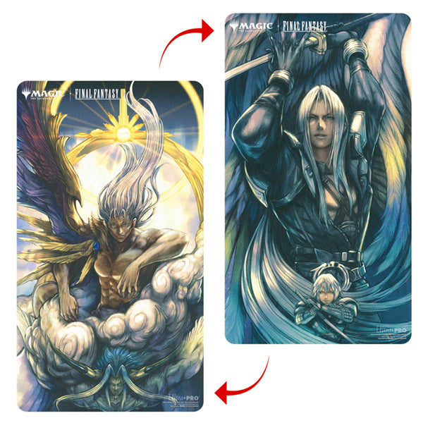 Sephiroth Fabled Solider Double Sided Playmat - Game On