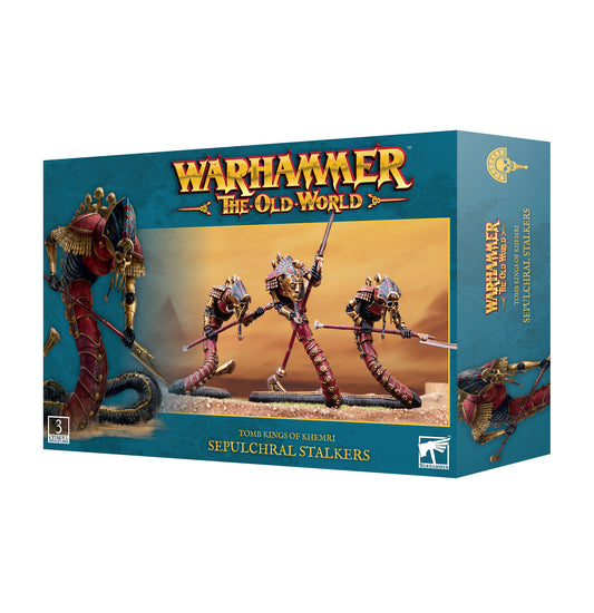Sepuchral Stalkers - Tomb Kings of Khemri - Game On