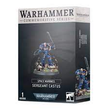 Sergeant Castus - Space Marines - Game On