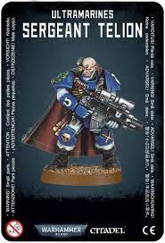 Sergeant Telion - Ultramarines - Game On