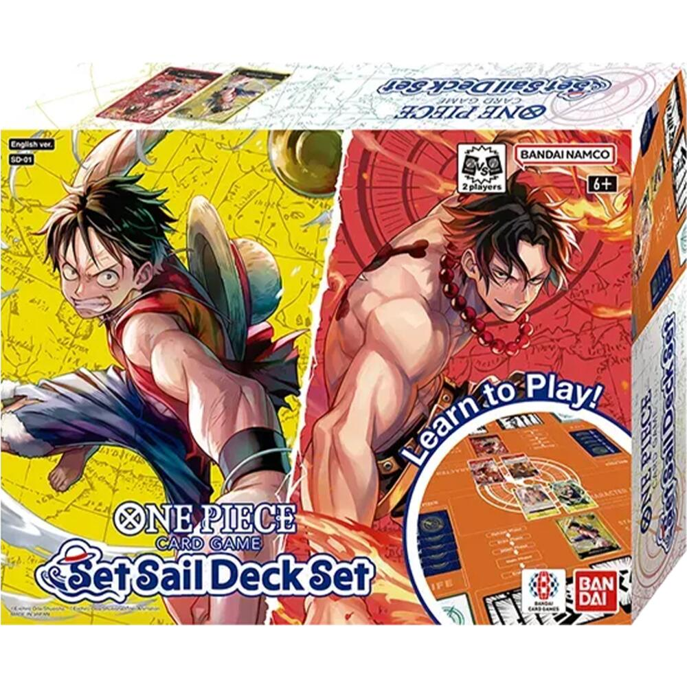 Set Sail Deck Set - Game On