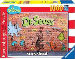 Seuss Street 1000 pc - Game On