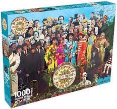 Sgt. Pepper 1000 pc - Game On
