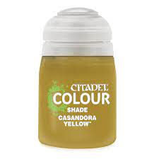 Shade: Cassandora Yellow 18ml - Game On