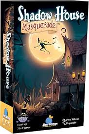 Shadow House: Masquerade - Party Game - Game On