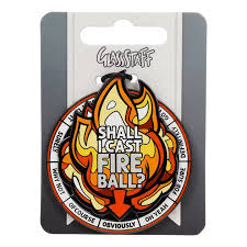 Shall I Cast FireBall - Spin Pin - Game On
