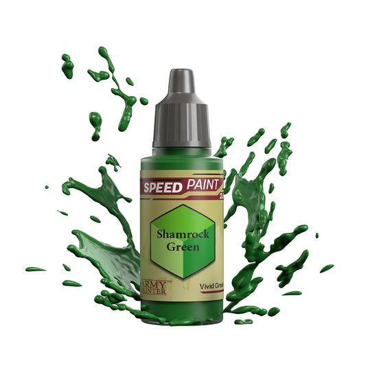 Speedpaint Shamrock Green - Game On