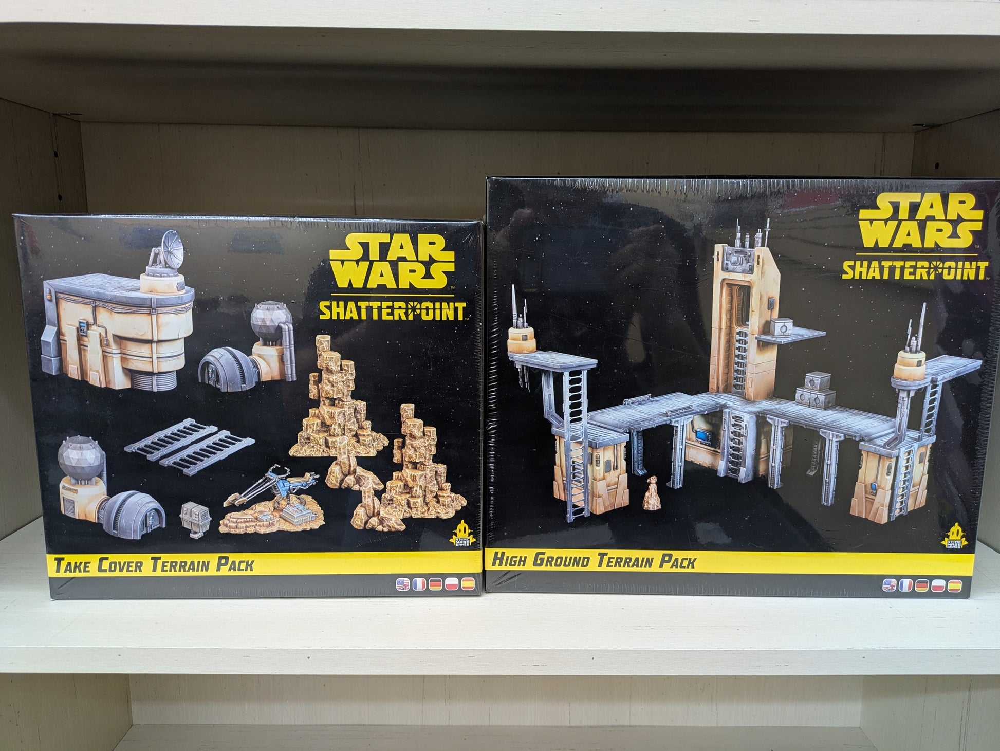 Shatterpoint Terrain Bundle - Game On