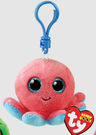 Sheldon Octopus Clip - Game On