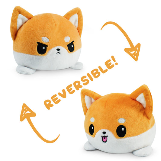Shiba Inu - Reversible Plushie - Game On