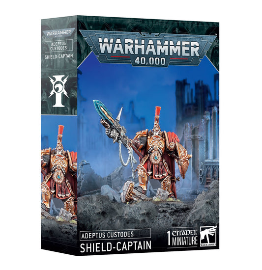 Shield Captain - Adeptus Custodes - Game On