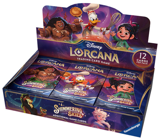 Shimmering Skies Booster Box - Game On