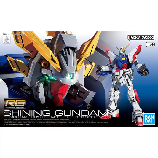 Shining Gundam - Game On