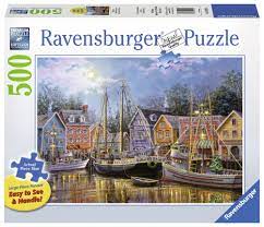 Ships Aglow 500 pc - Game On