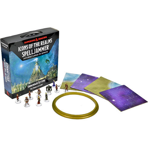 Showdown Setting The Temple of Light - Terrain - Game On