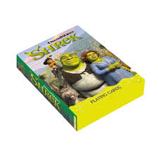 Shrek Playing Cards - Game On
