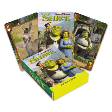 Shrek Playing Cards - Game On