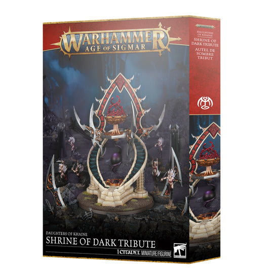 Shrine of Dark Tribute - Daughters of Khaine - Game On