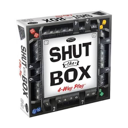 Shut The Box 4Way - Dice Games - Game On