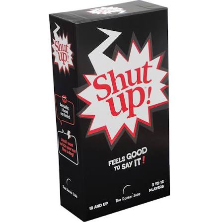 Shut Up - Party Games - Game On