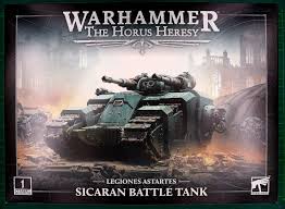 Sicaran Battle Tank - Space Marines - Game On