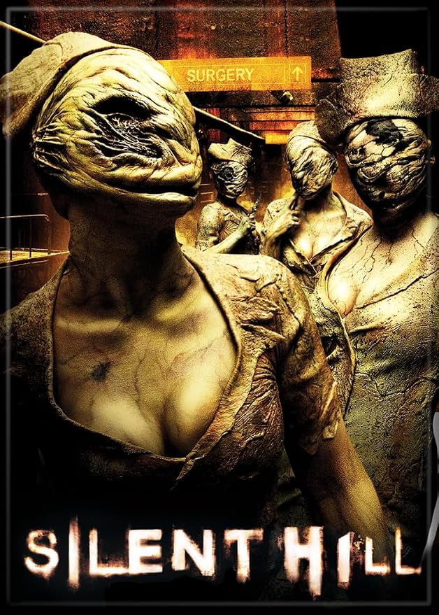 Silent Hill Dark Nurses Magnet - Game On