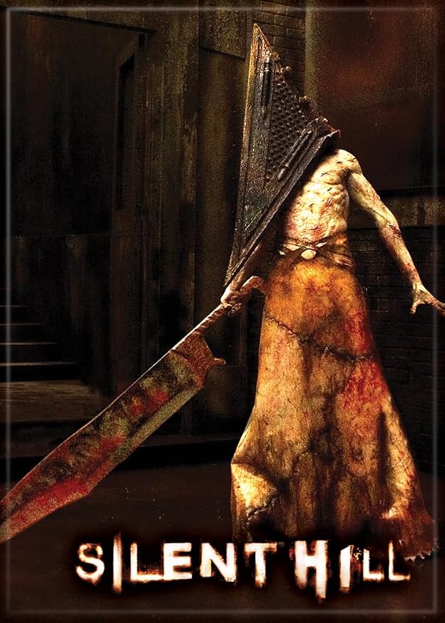Silent Hill Pyramid Head with Sword Magnet - Game On
