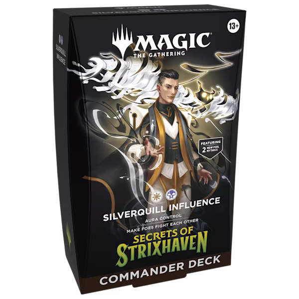 Silverquill Influence Commander Deck - Game On