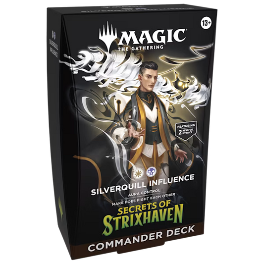 Silverquill Influence Commander Deck - Game On
