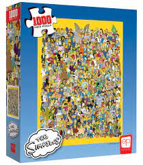 Simpsons Cast 1000 piece - Game On