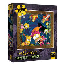 Simpsons Happy Haunting 1000 pc - Game On