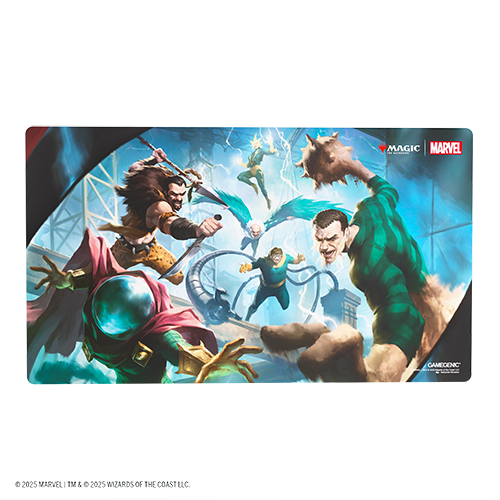 Sinister Six Playmat - Game On