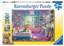 Sister's Space 200pc Puzzle - Game On