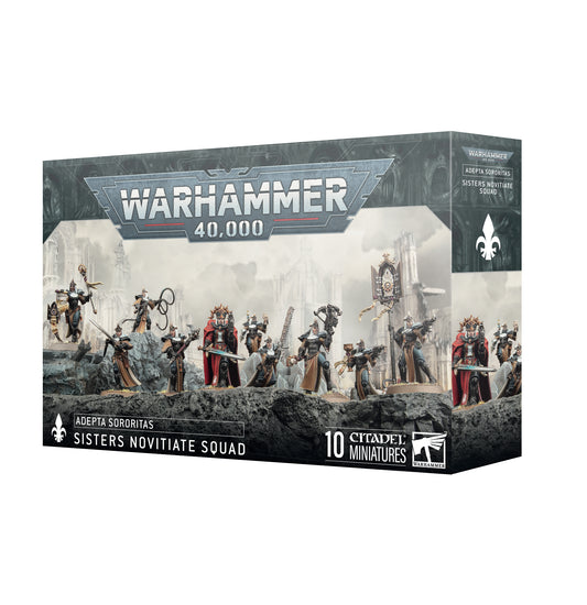 Sisters Novitiate Squad - Adepta Sororitas - Game On