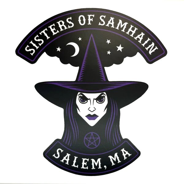 Sisters Of Samhain sticker - Game On