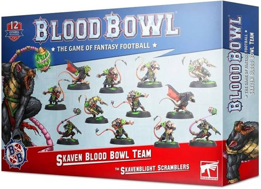 Skavenblight Scramblers Skaven Team - Game On