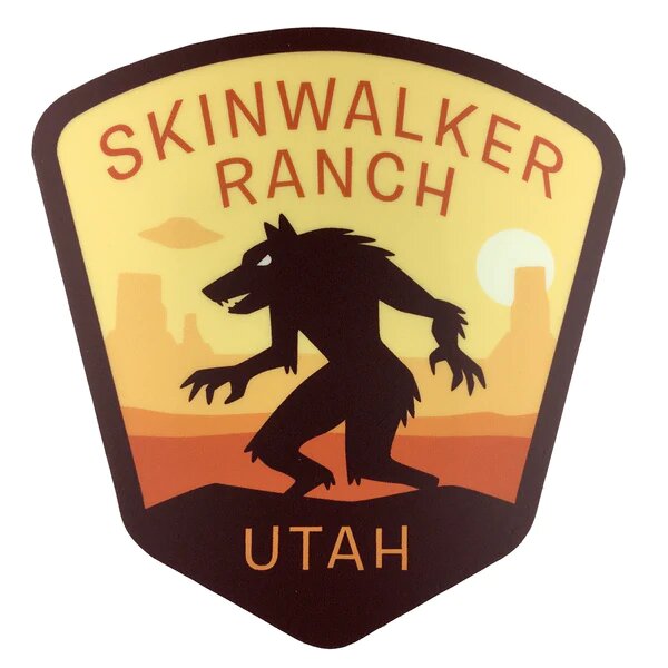 Skinwalker Ranch, Utah Travel Sticker - Game On