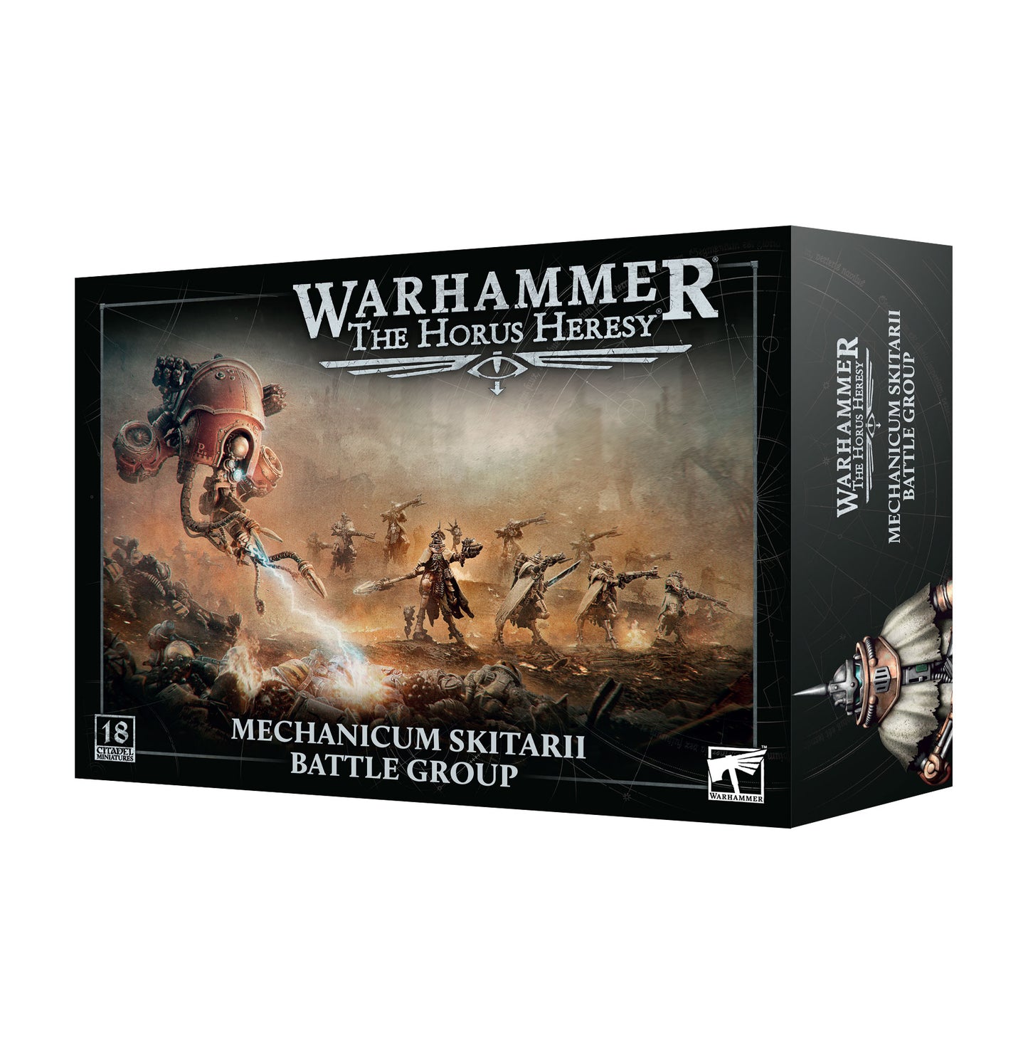 Skitarii Battle Group - Horus Heresy - Game On