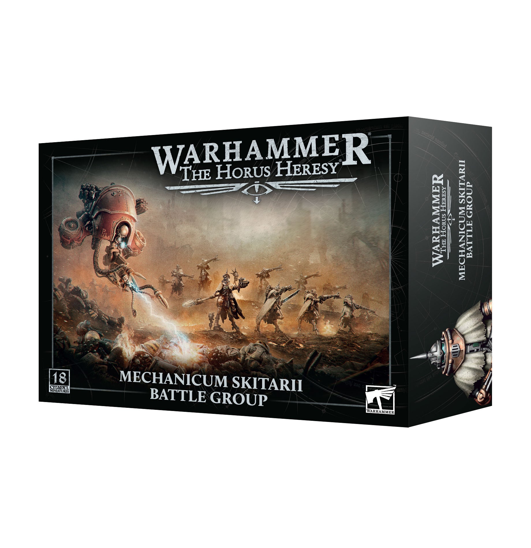 Skitarii Battle Group - Horus Heresy - Game On