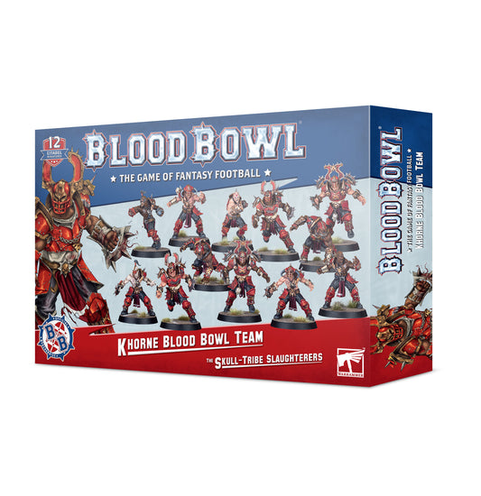 Skull-Tribe Slaughterers Khorne Team - Game On