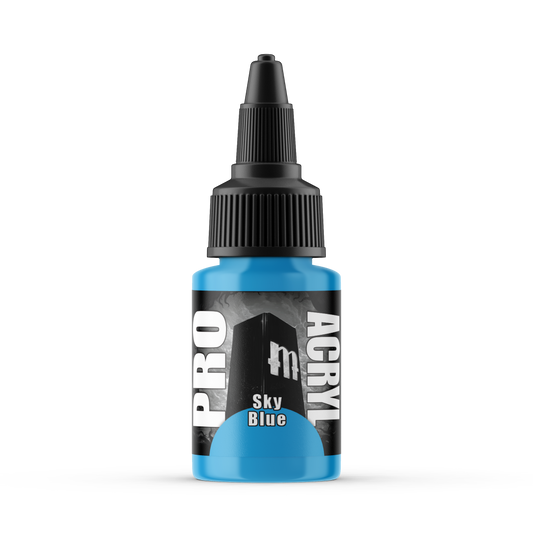 Sky Blue Pro Acryl - Game On