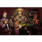 Slashers Playing - Cards Poster - Game On